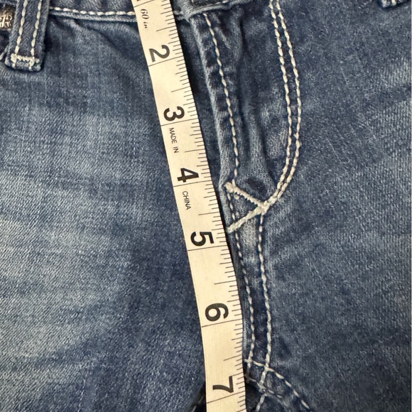 ReRock for Express Stitched Skinny Jean Vintage EUC - Picture 9 of 10